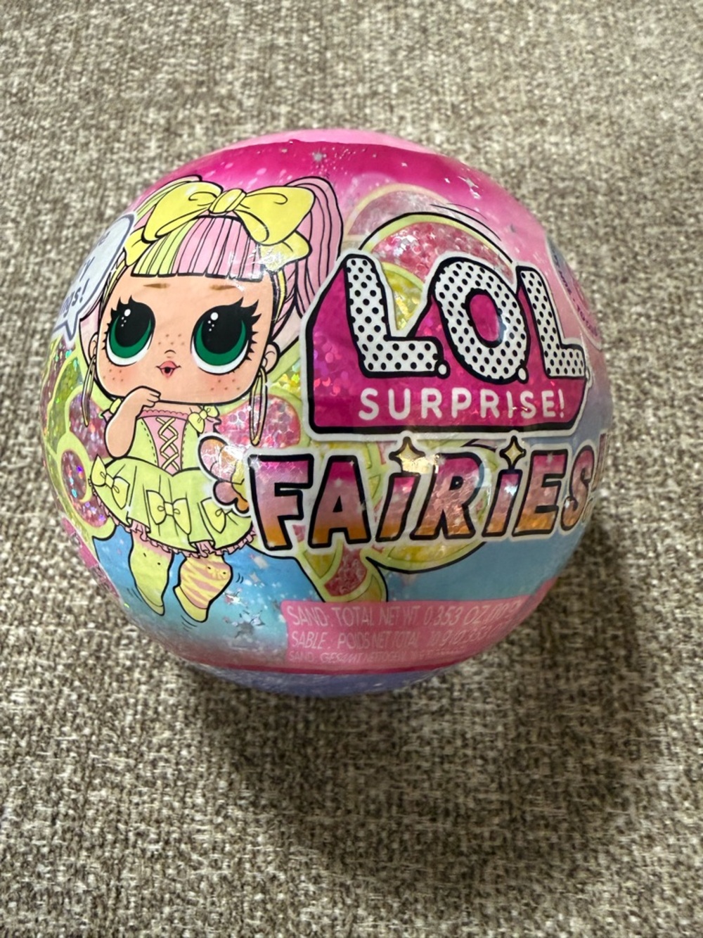 L.O.L. Surprise! Fairies Collectible Ball